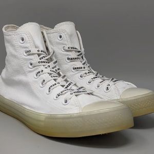 Converse Unisex 168115C Chuck Taylor All Star Hi Core Shoe White